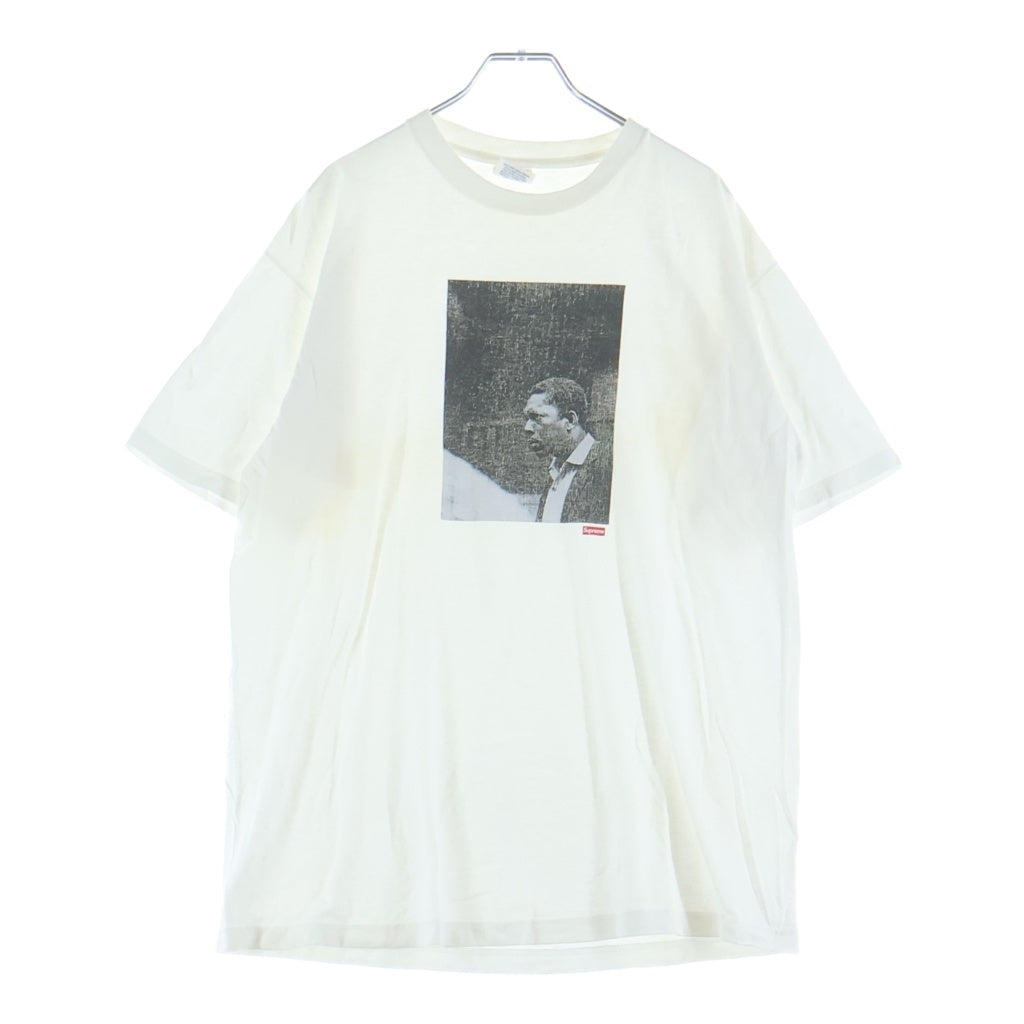 SUPREME(シュプリーム) 09AW × John Coltrane A Love Supreme Tee ジョンコルトレーン ア ラブ シュプリーム 半袖Tシャツ カットソー ホワイト