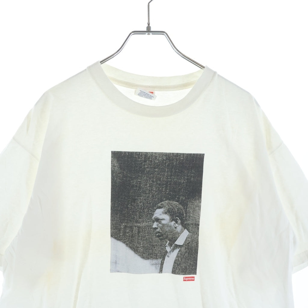 SUPREME(シュプリーム) 09AW × John Coltrane A Love Supreme Tee ジョンコルトレーン ア ラブ シュプリーム 半袖Tシャツ カットソー ホワイト