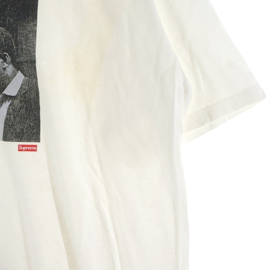 SUPREME(シュプリーム) 09AW × John Coltrane A Love Supreme Tee ジョンコルトレーン ア ラブ シュプリーム 半袖Tシャツ カットソー ホワイト