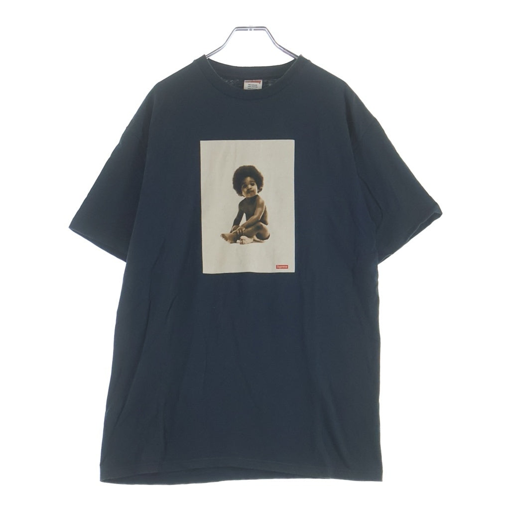 SUPREME(シュプリーム) 11AW Biggy Tee ビギー Tシャツ フォトプリント ネイビー