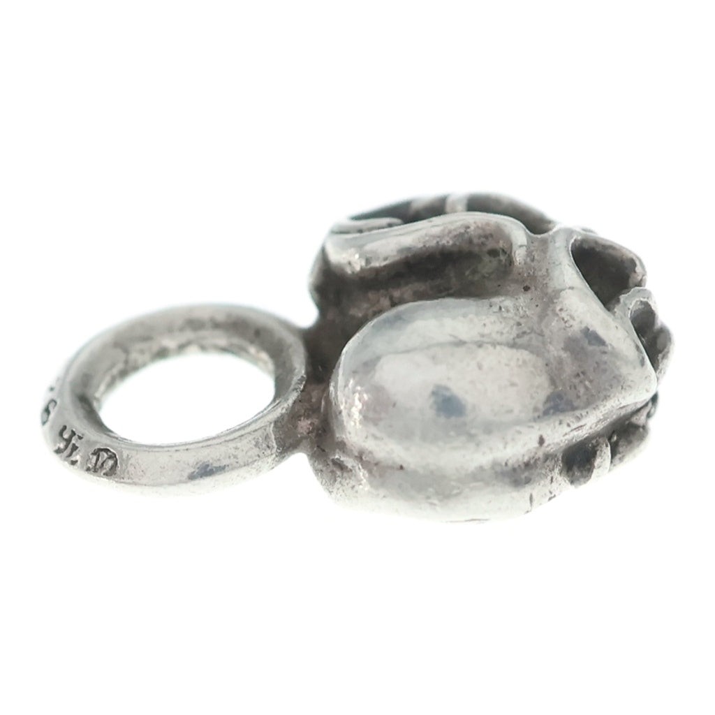 CHROME HEARTS(クロムハーツ) #B STACK HEART ハートスタックチャーム シルバーネックレストップ シルバー