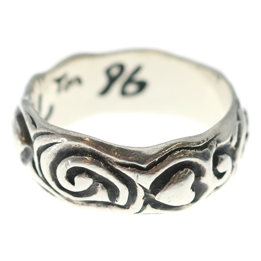 Bill Wall Leather/BWL(ビルウォールレザー) Hearts Ring ハートリング シルバー