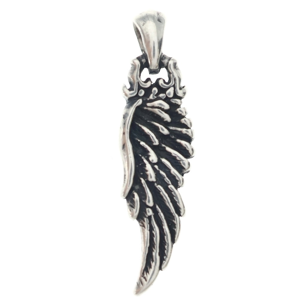 Bill Wall Leather/BWL(ビルウォールレザー) Wing Charm ウィング チャーム ペンダントトップ シルバー