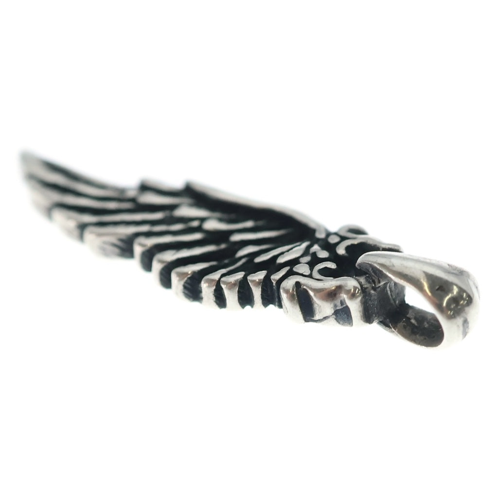 Bill Wall Leather/BWL(ビルウォールレザー) Wing Charm ウィング チャーム ペンダントトップ シルバー