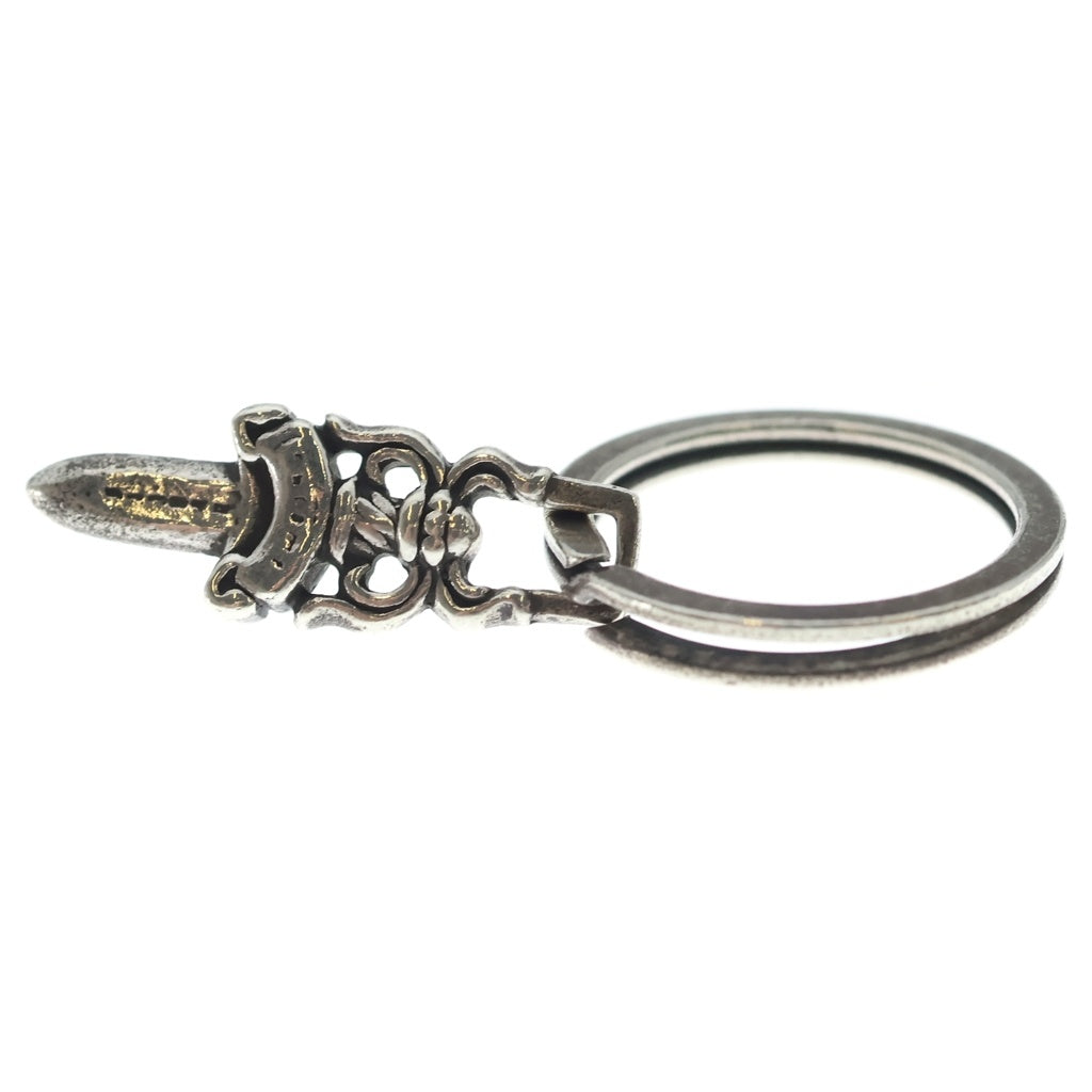 CHROME HEARTS(クロムハーツ) RNG&No5 DGGR キーリング#5ダガー シルバーキーリング