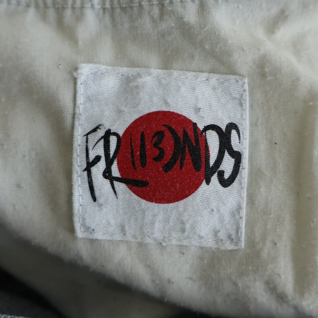 FR(13)NDS(フレンズ) 23AW HDKダメージ ワイド デニムパンツ インディゴ 23A-PTL071-RF