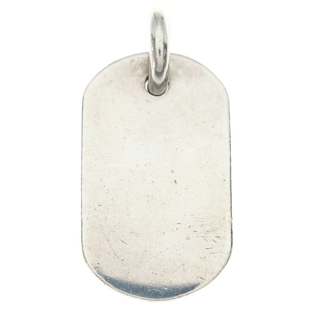 CHROME HEARTS(クロムハーツ) RAISED DAGGER DOGTAG レイズドダガー ドッグタグ ペンダントトップ シルバー