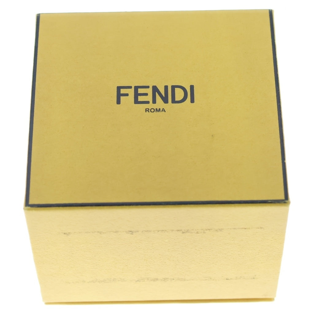 FENDI(フェンディ) FFモチーフ シグネット リング シルバー
