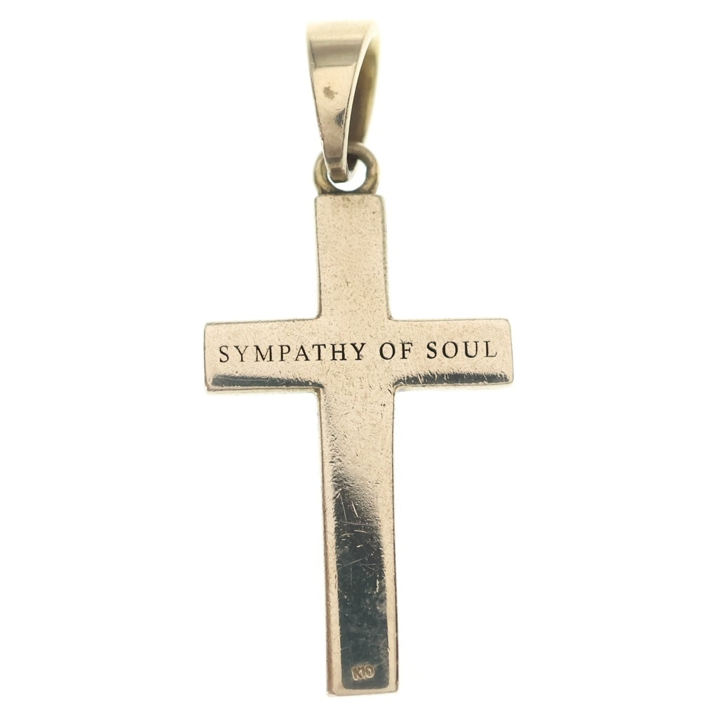 Sympathy of Soul(シンパシーオブソウル) 10K シンパシーオブソウル ロザリオ ペンダントトップ ゴールルド