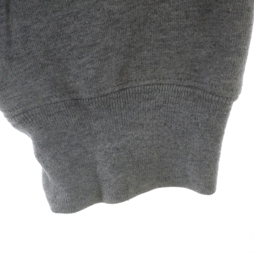 SUPREME(シュプリーム) 22SS×Burberry Box Logo Hooded Sweatshirt バーバリー ボックスロゴフーデッドスウェットプルオーバーパーカー グレー