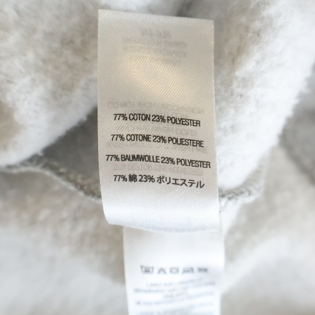 SUPREME(シュプリーム) 22SS×Burberry Box Logo Hooded Sweatshirt バーバリー ボックスロゴフーデッドスウェットプルオーバーパーカー グレー