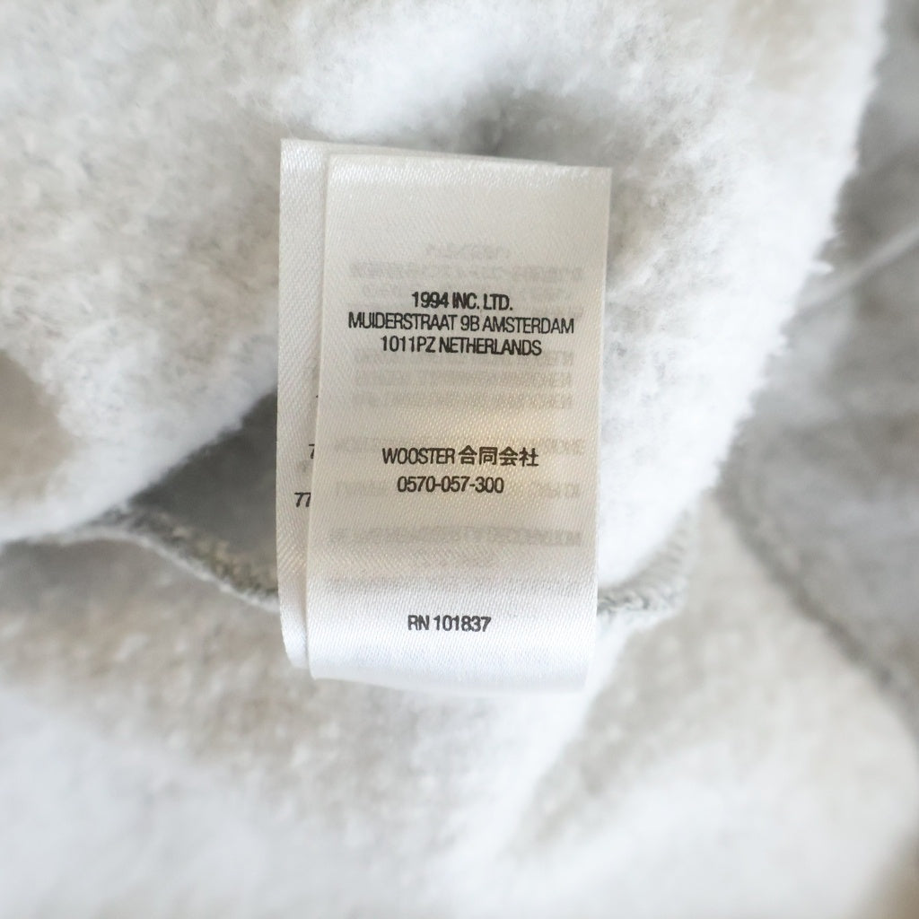 SUPREME(シュプリーム) 22SS×Burberry Box Logo Hooded Sweatshirt バーバリー ボックスロゴフーデッドスウェットプルオーバーパーカー グレー