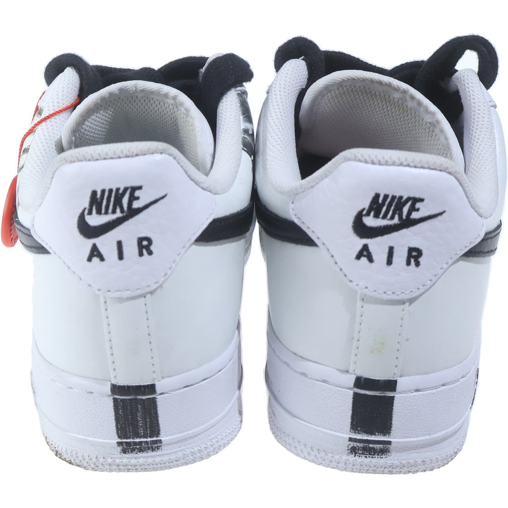 NIKE(ナイキ) ×PEACEMINUSONE AIR FORCE1 07 PARANOISE DD3223-100 ピースマイナスワン エアフォース1 07 パラノイズ ローカットスニーカー ホワイト US8.5/26.5cm