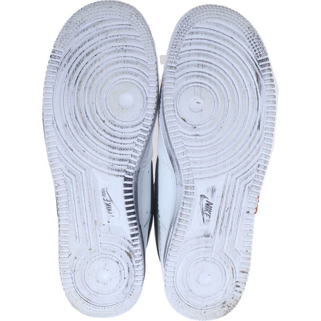 NIKE(ナイキ) ×PEACEMINUSONE AIR FORCE1 07 PARANOISE DD3223-100 ピースマイナスワン エアフォース1 07 パラノイズ ローカットスニーカー ホワイト US8.5/26.5cm