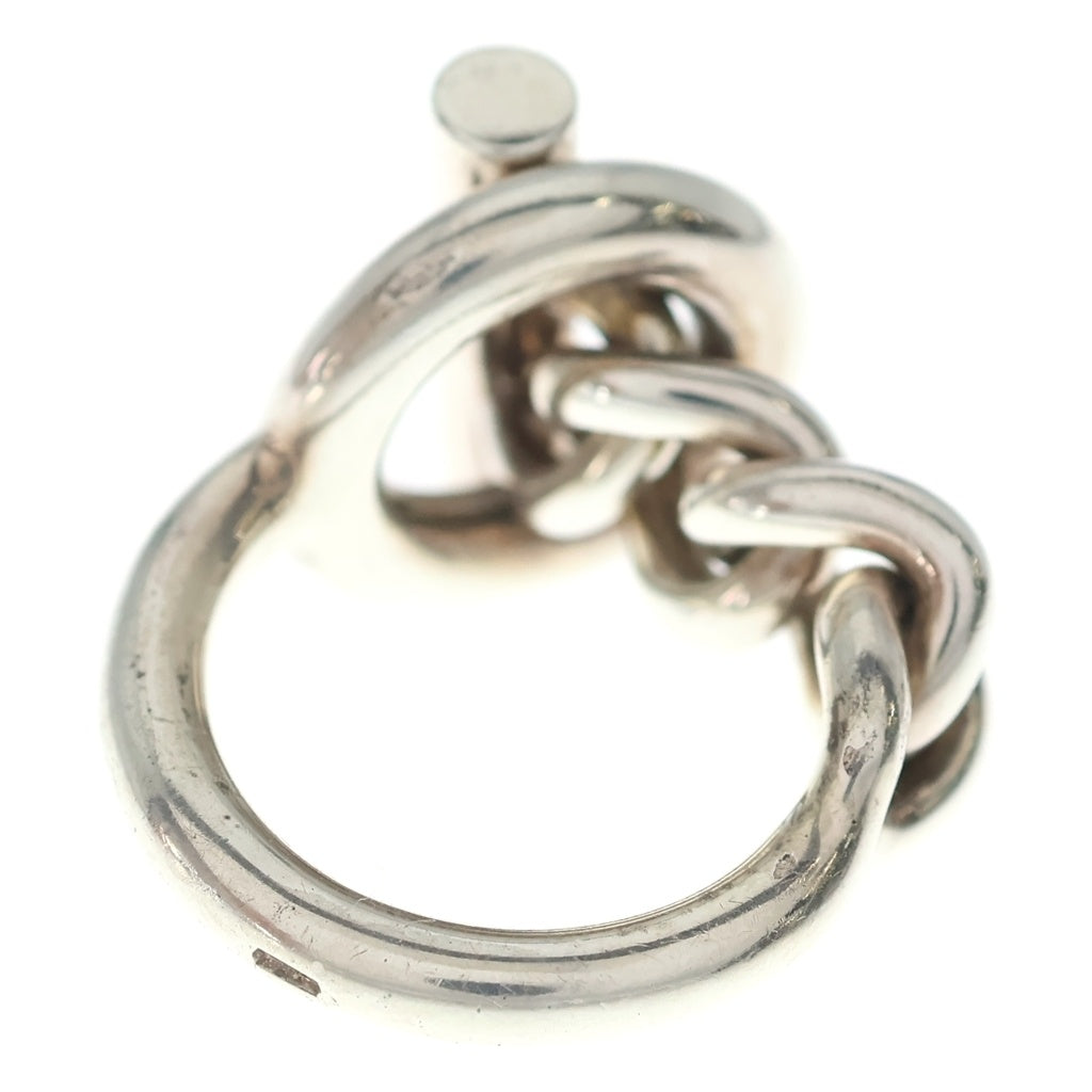 HERMES(エルメス) Croisette ring クロワゼット リング シルバー