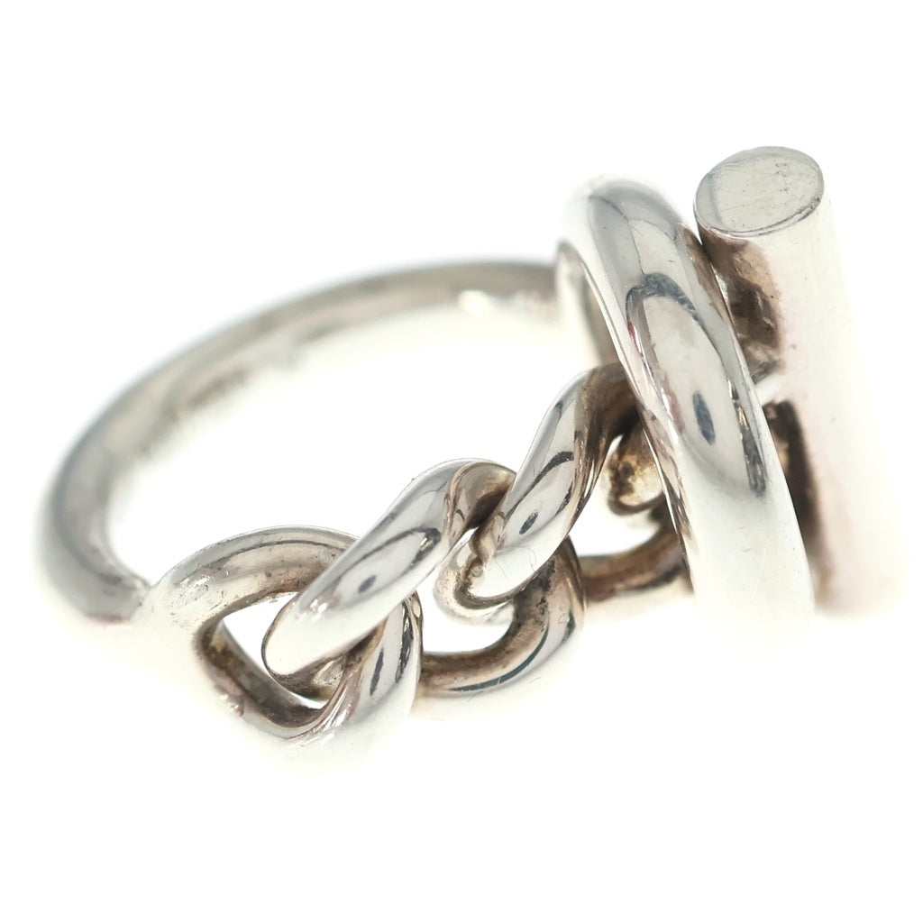 HERMES(エルメス) Croisette ring クロワゼット リング シルバー