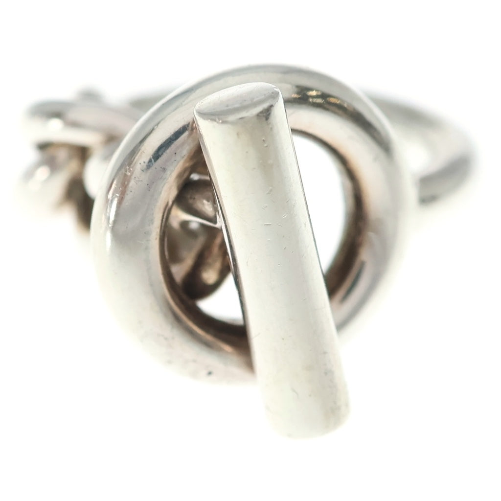 HERMES(エルメス) Croisette ring クロワゼット リング シルバー