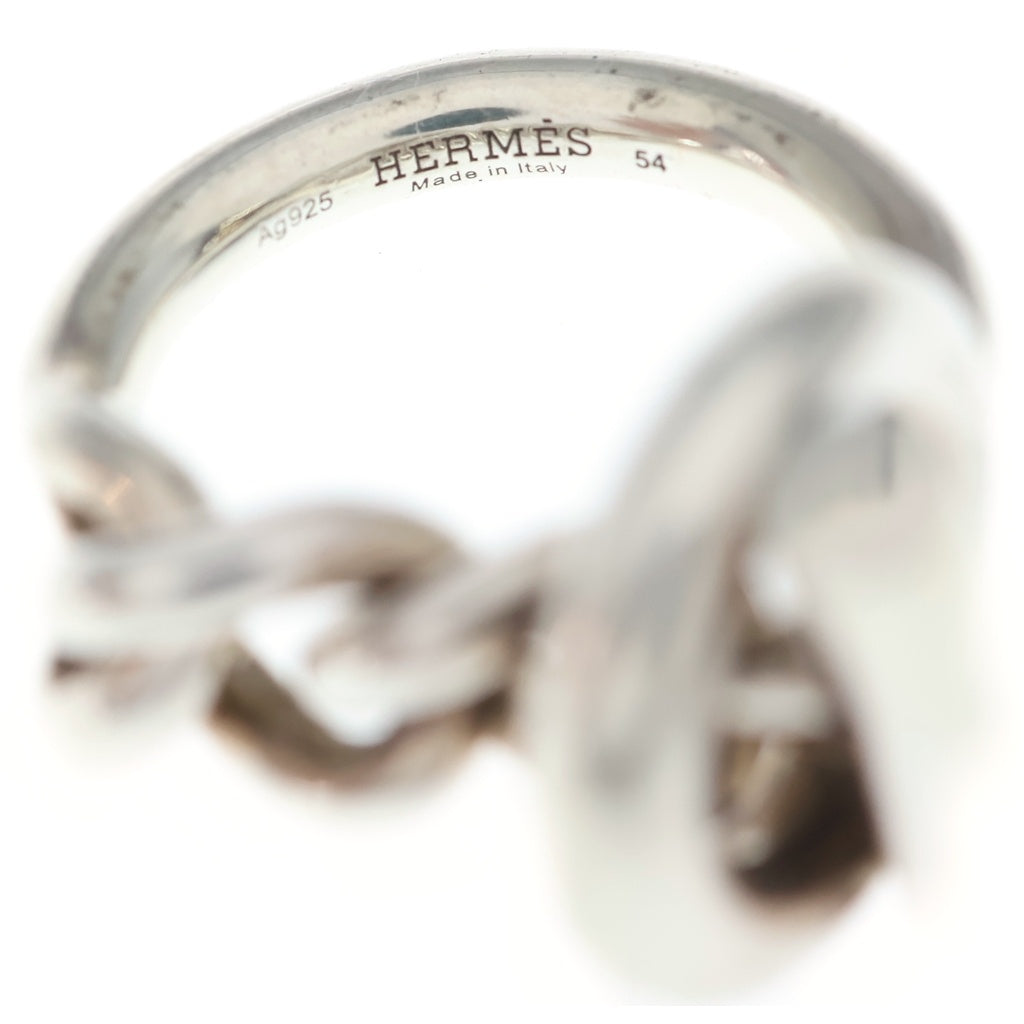 HERMES(エルメス) Croisette ring クロワゼット リング シルバー
