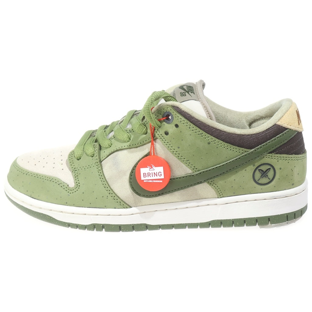 NIKE(ナイキ) ×堀米雄斗 Dunk Low Matcha ダンク 抹茶 ローカットスニーカー カーキ US9/27cm HF8022-300
