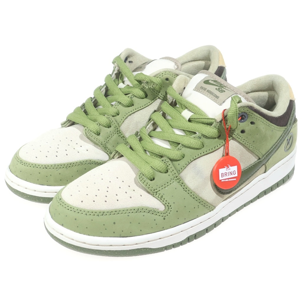 NIKE(ナイキ) ×堀米雄斗 Dunk Low Matcha ダンク 抹茶 ローカットスニーカー カーキ US9/27cm HF8022-300