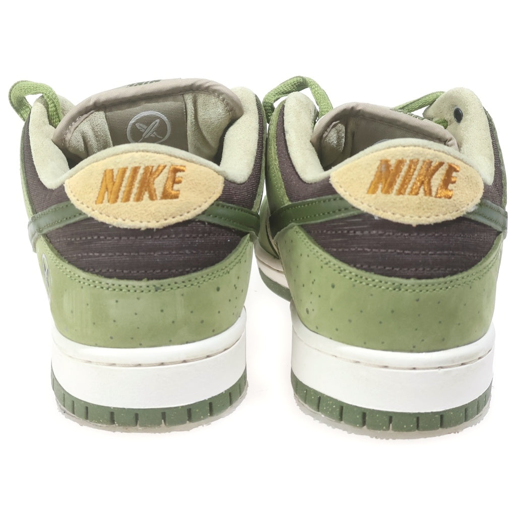 NIKE(ナイキ) ×堀米雄斗 Dunk Low Matcha ダンク 抹茶 ローカットスニーカー カーキ US9/27cm HF8022-300
