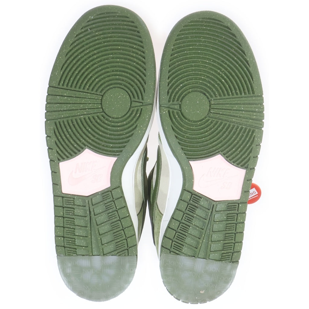 NIKE(ナイキ) ×堀米雄斗 Dunk Low Matcha ダンク 抹茶 ローカットスニーカー カーキ US9/27cm HF8022-300