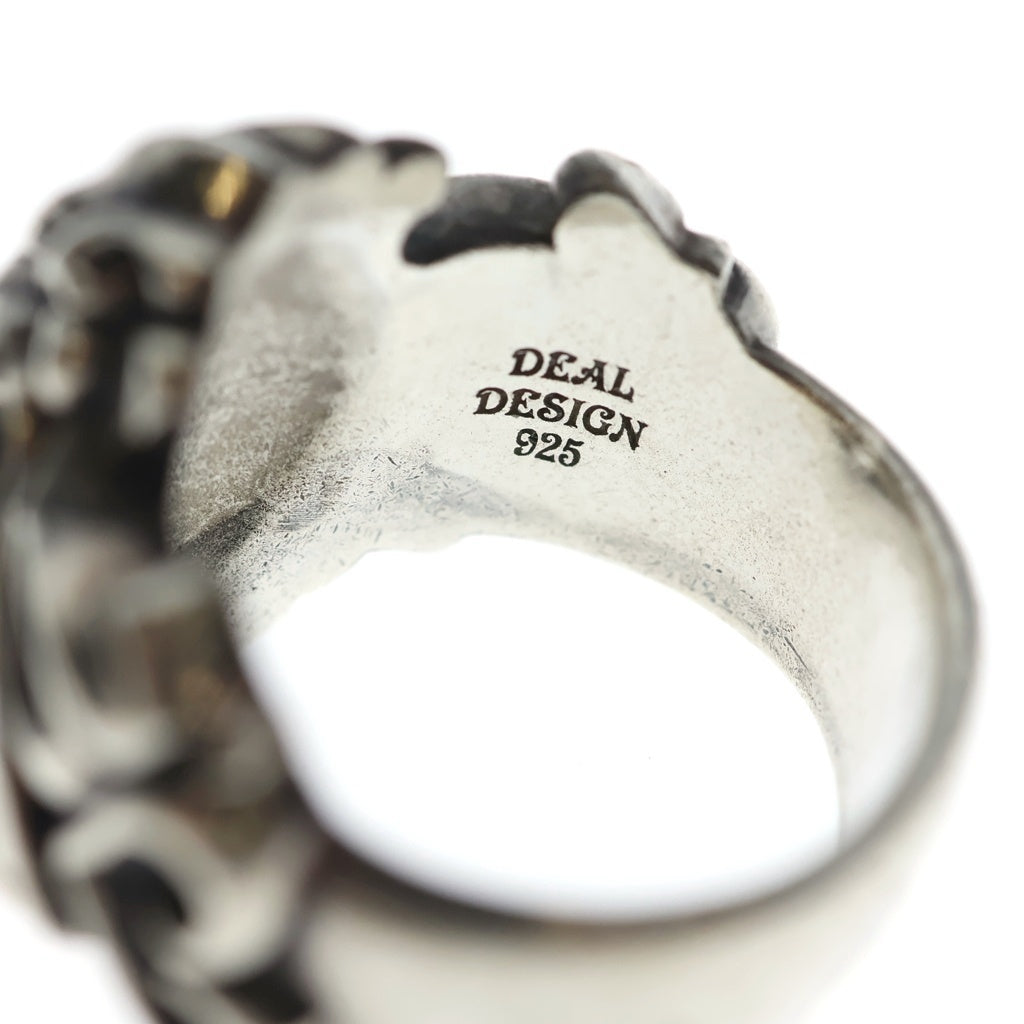 DEAL DESIGN(ディールデザイン) ライオン リング シルバー