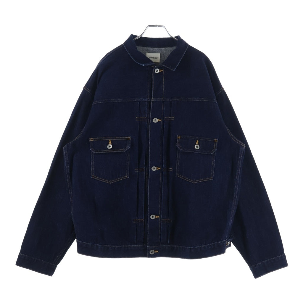 greatLand(グレイトランド) グレートランド 2nd デニム ジャケット インディゴ