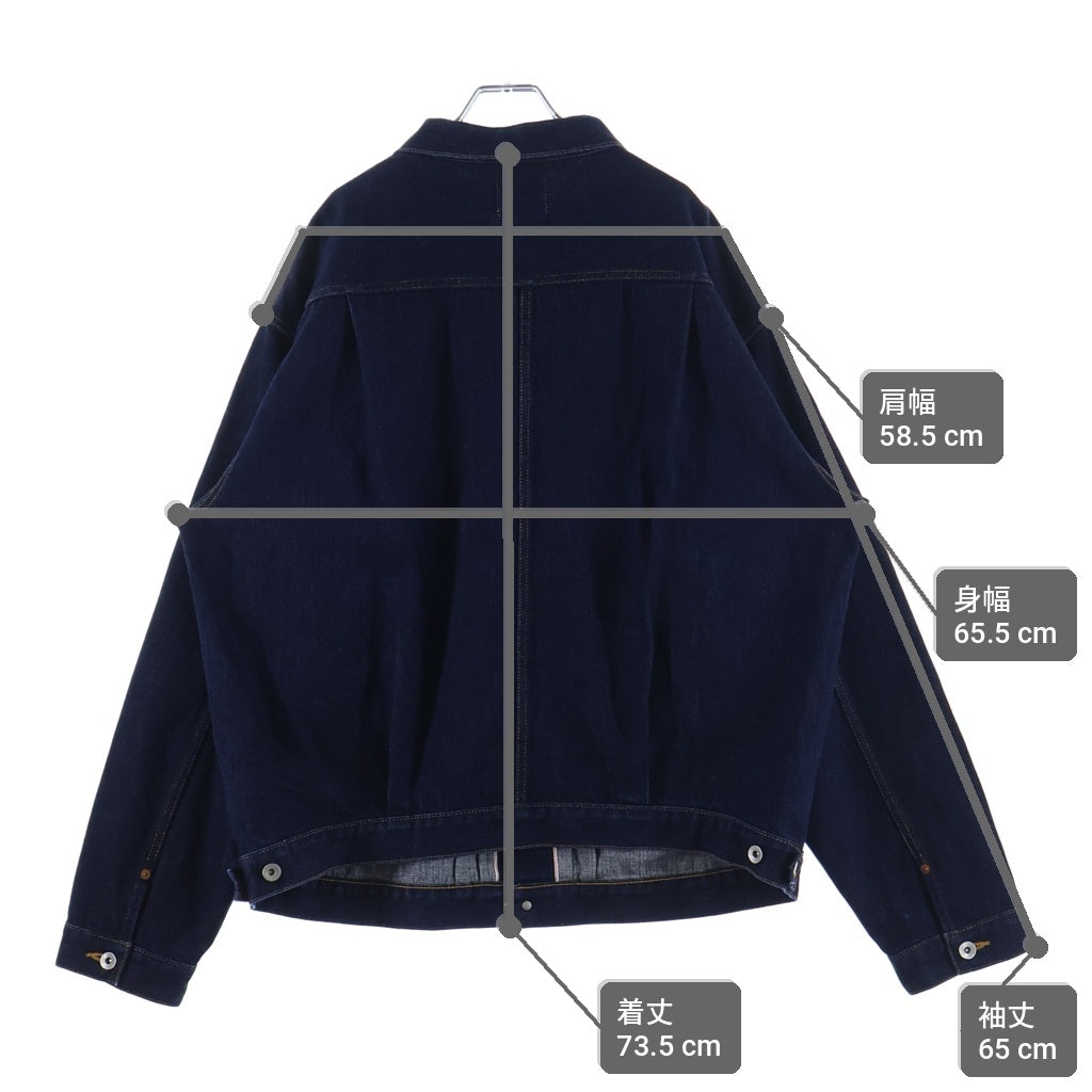 greatLand(グレイトランド) グレートランド 2nd デニム ジャケット インディゴ