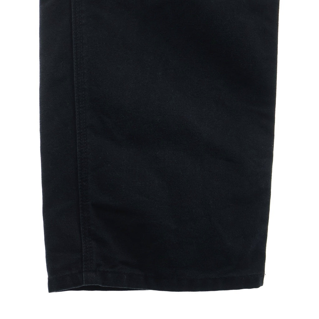CARHARTT(カーハート) DUCK WORK PANTS ダック地 ワークペインターパンツ ブラック B11-BLK