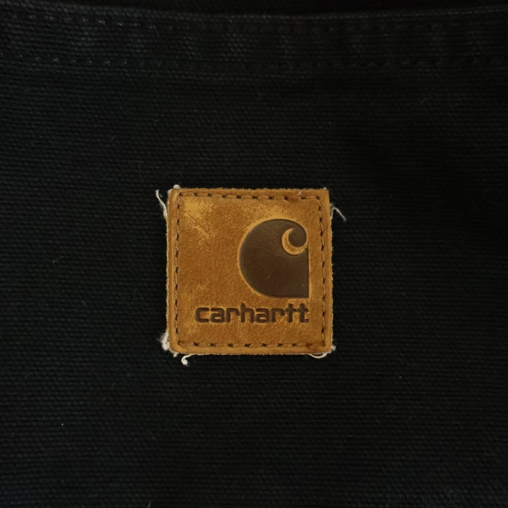 CARHARTT(カーハート) DUCK WORK PANTS ダック地 ワークペインターパンツ ブラック B11-BLK