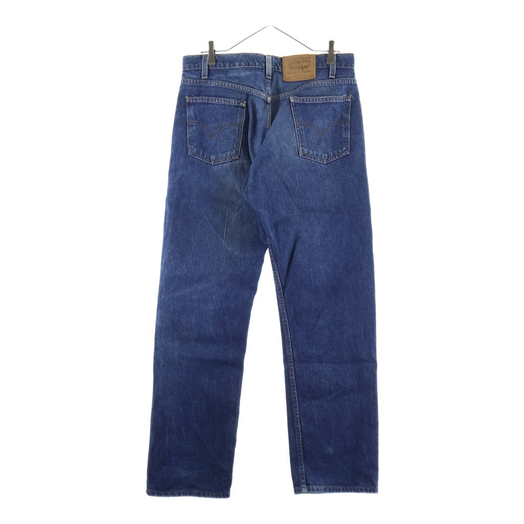 Levi's(リーバイス) 90S 505 ボタン裏647 オレンジタブ デニム パンツ インディゴ