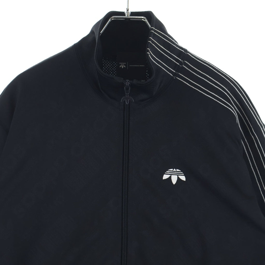 adidas(アディダス) ×Alexander Wang Jacquard Track Top ×アレキサンダーワン ジャガード トラックジャケット ブラック CV5259