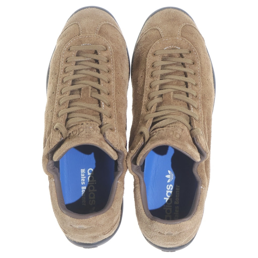 adidas(アディダス) × WALES BONNER KARINTHA LO ウェールズボーナー カリンタ スウェード ローカット スニーカー ブラウン US10/28cm JR0268