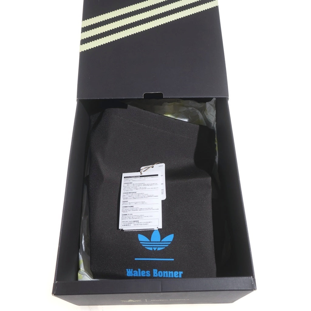 adidas(アディダス) × WALES BONNER KARINTHA LO ウェールズボーナー カリンタ スウェード ローカット スニーカー ブラウン US10/28cm JR0268
