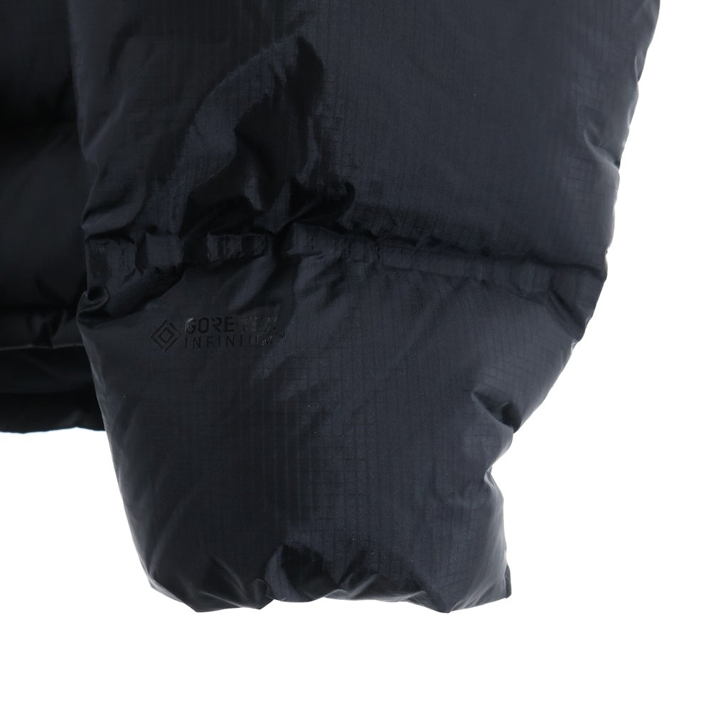 THE NORTH FACE(ザノースフェイス) DW BELAYER PARKA ビレイヤー パーカ ダウンジャケット ブラック ND92131LAB