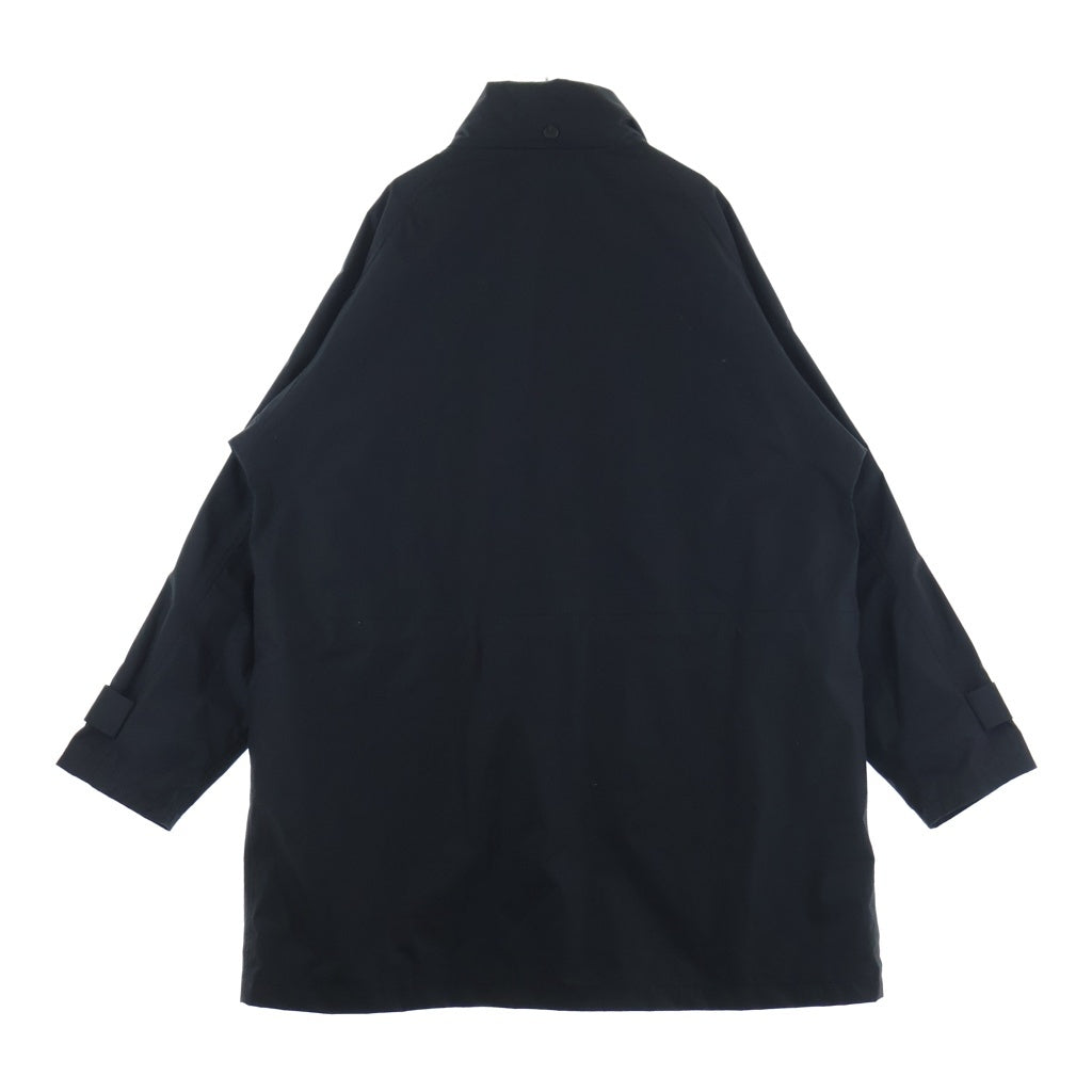 THE NORTH FACE PURPLE LABEL(ノースフェイスパープルレーベル) 65/35 HYVENT Stand Collar Coat ハイベント スタンドカラーコート ブラック NP2100N