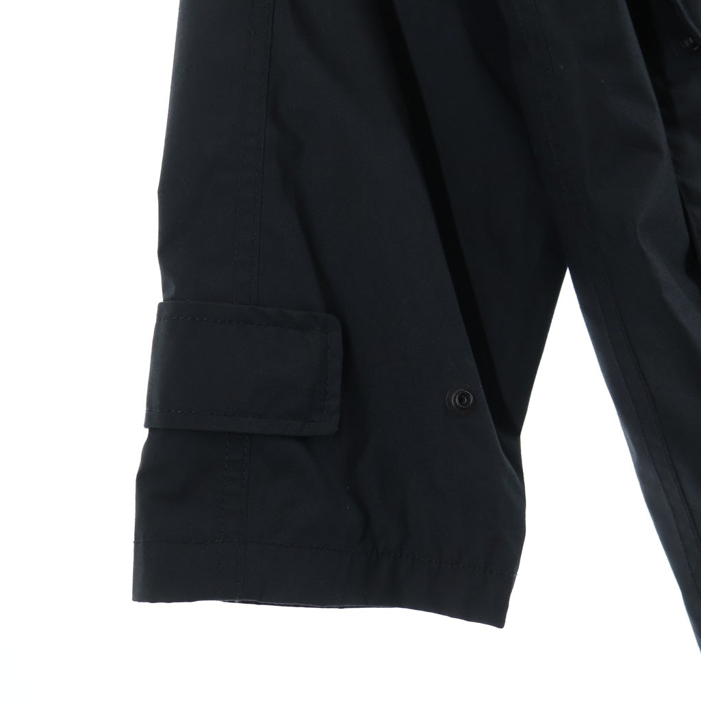 THE NORTH FACE PURPLE LABEL(ノースフェイスパープルレーベル) 65/35 HYVENT Stand Collar Coat ハイベント スタンドカラーコート ブラック NP2100N
