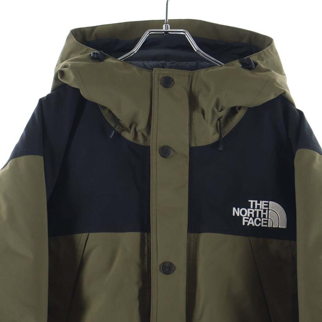 THE NORTH FACE(ザノースフェイス) MOUNTAIN DOWN JACKET GORE-TEX ゴアテックス マウンテン ダウンジャケット ブラウン ND91837
