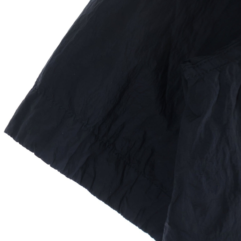 STONE ISLAND(ストーンアイランド) NYLON METAL IN ECONYL SHORT SLEEVE SHIRT ナイロン メタル 半袖 シャツ ブラック K2S151200035S0019