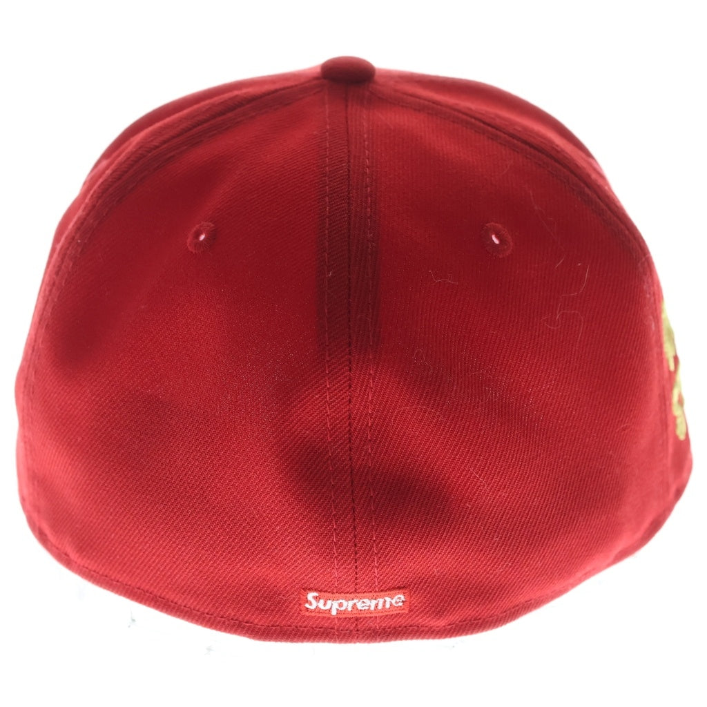SUPREME(シュプリーム) 25SS ×NEW ERA Homerun S Logo Baseball Cap ニューエラ ホームランSロゴ ベースボールキャップ レッド