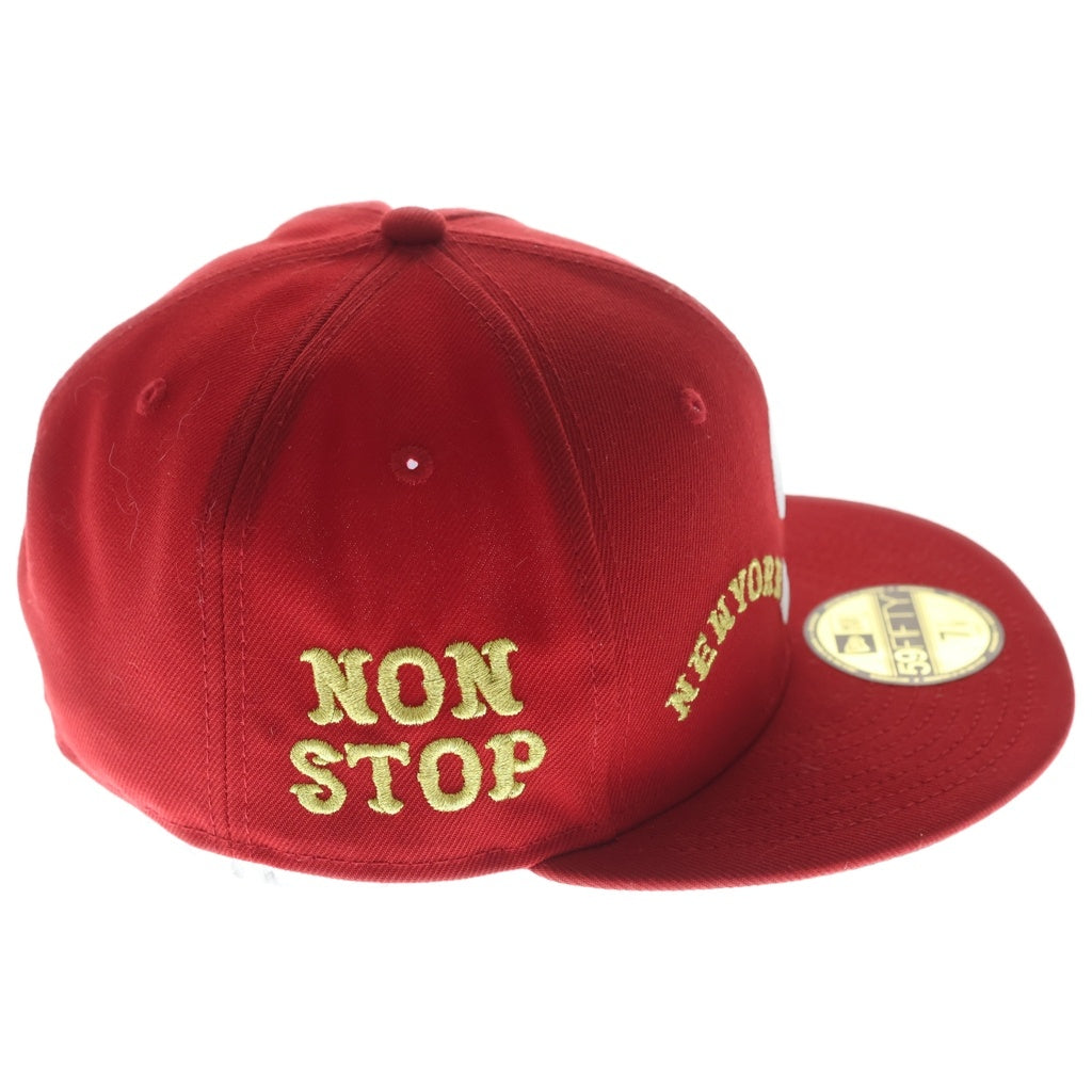 SUPREME(シュプリーム) 25SS ×NEW ERA Homerun S Logo Baseball Cap ニューエラ ホームランSロゴ ベースボールキャップ レッド