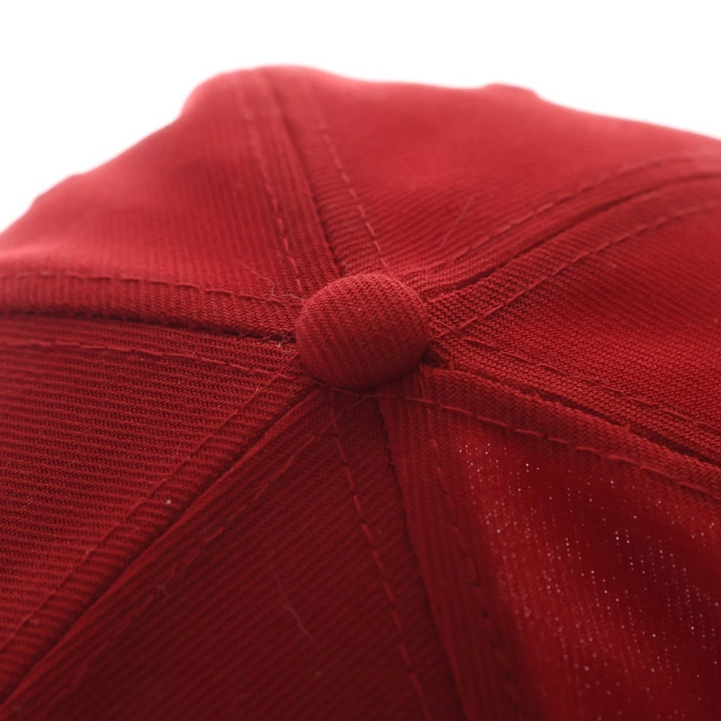 SUPREME(シュプリーム) 25SS ×NEW ERA Homerun S Logo Baseball Cap ニューエラ ホームランSロゴ ベースボールキャップ レッド