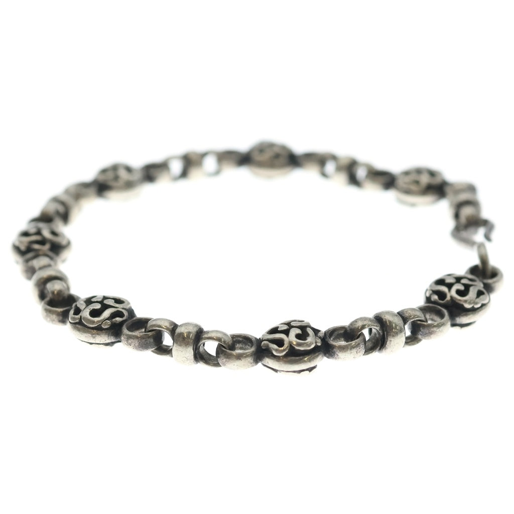 NO BRAND(ノーブランド) CELTIC ARTS セルティックアーツ ローズボール ブレスレット シルバー