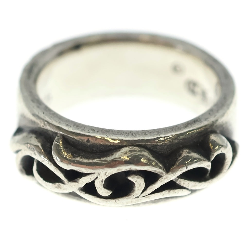 CHROME HEARTS(クロムハーツ) DBL NARROW VINE BAND ダブルナローヴァインバンド リング シルバー