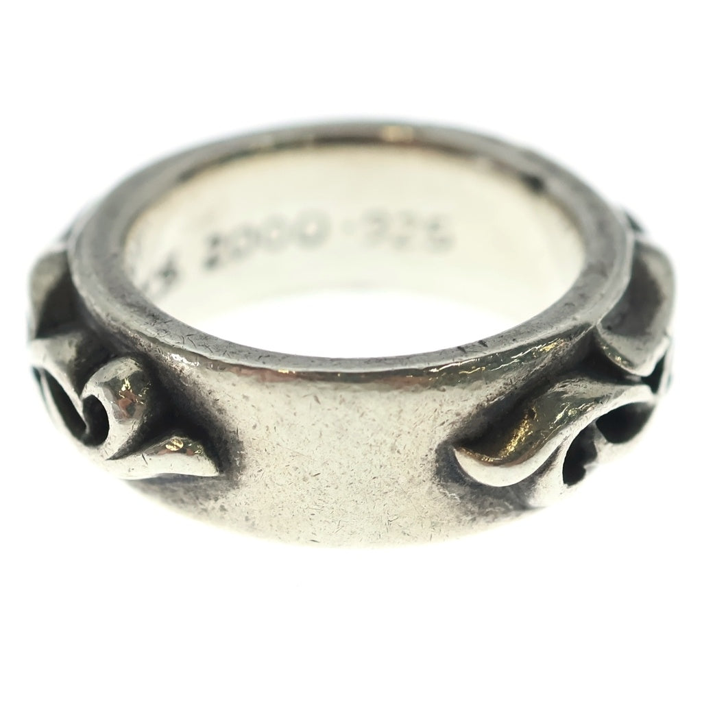CHROME HEARTS(クロムハーツ) DBL NARROW VINE BAND ダブルナローヴァインバンド リング シルバー