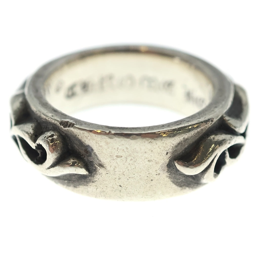 CHROME HEARTS(クロムハーツ) DBL NARROW VINE BAND ダブルナローヴァインバンド リング シルバー
