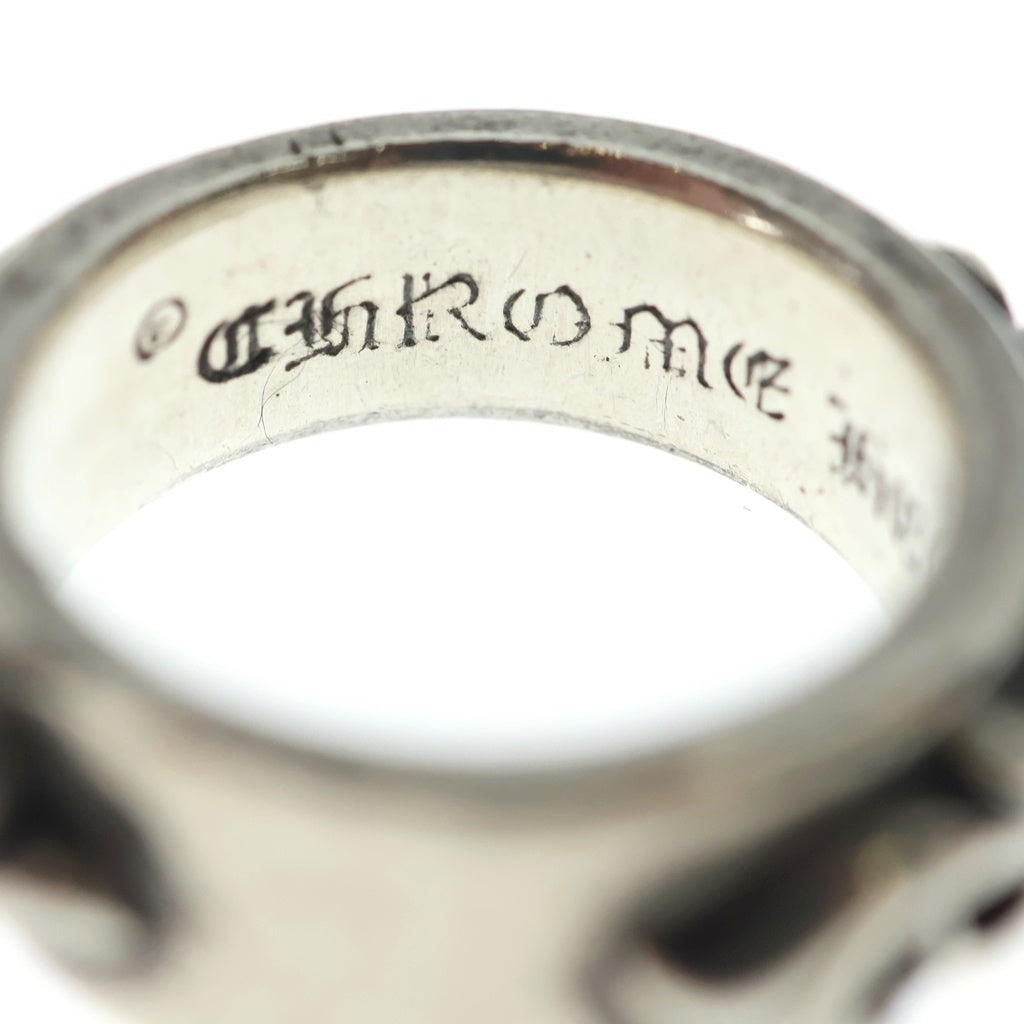 CHROME HEARTS(クロムハーツ) DBL NARROW VINE BAND ダブルナローヴァインバンド リング シルバー