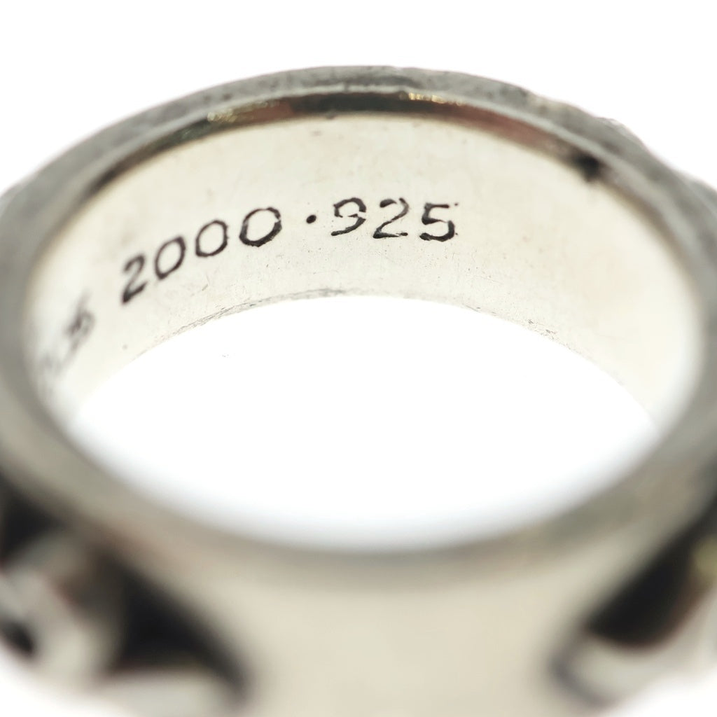 CHROME HEARTS(クロムハーツ) DBL NARROW VINE BAND ダブルナローヴァインバンド リング シルバー