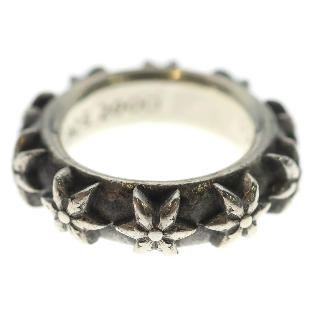 CHROME HEARTS(クロムハーツ) STAR BAND スターバンド リング シルバー